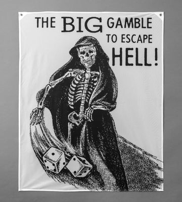 The Big Gamble Tapestry