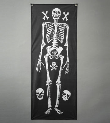 Pirate's Skeleton Tapestry