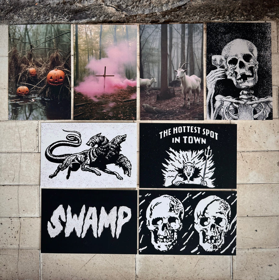 Swamp Postcard Box