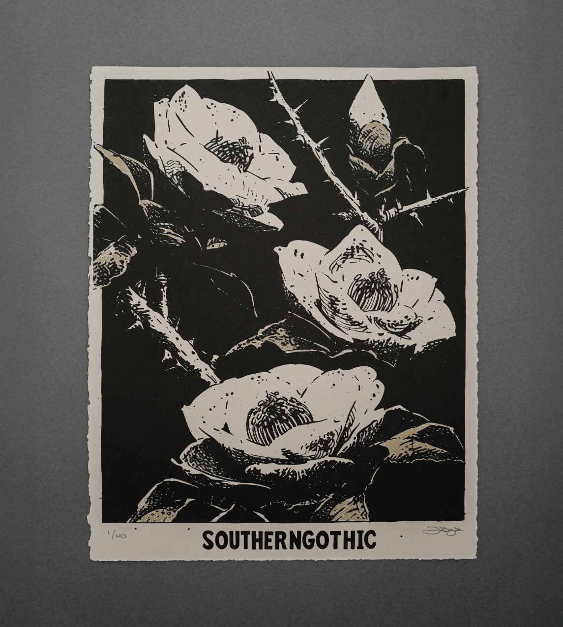 Southern Gothic - High Quality Print – Shrimp Sauce