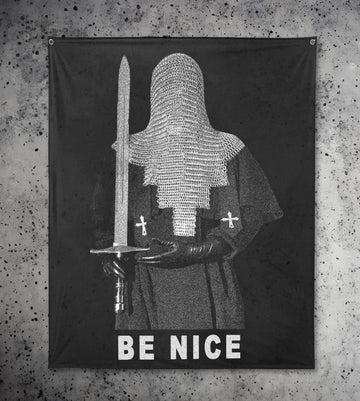 Be Nice Tapestry