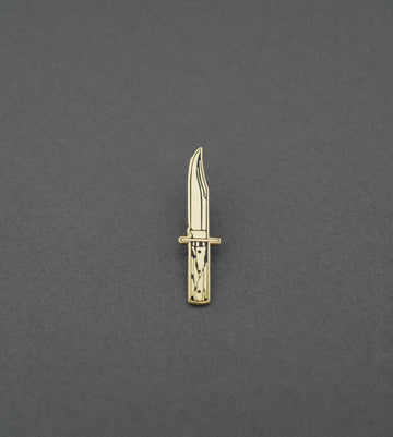 Dagger 6 Pin - Gold