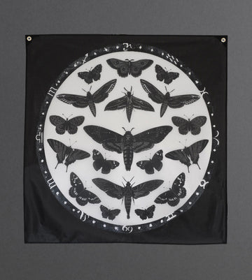 Moths Tapestry