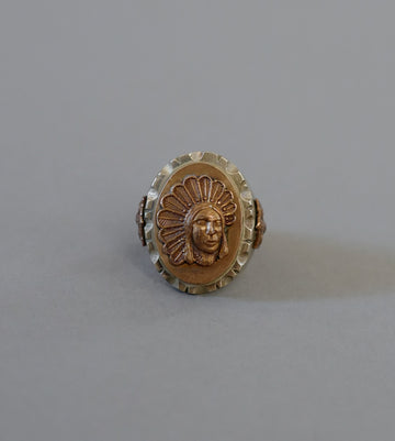 Chief Vintage Mexican Ring