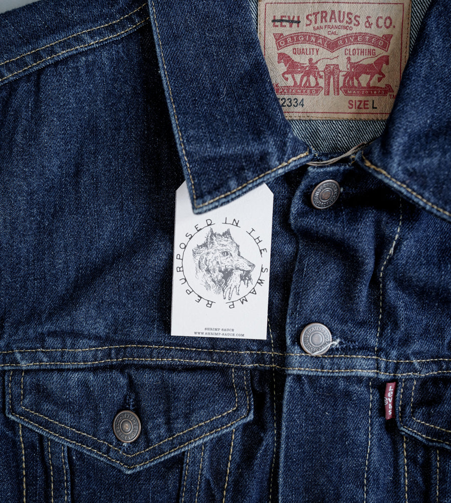 Death As A Friend - Vintage Levis Jacket