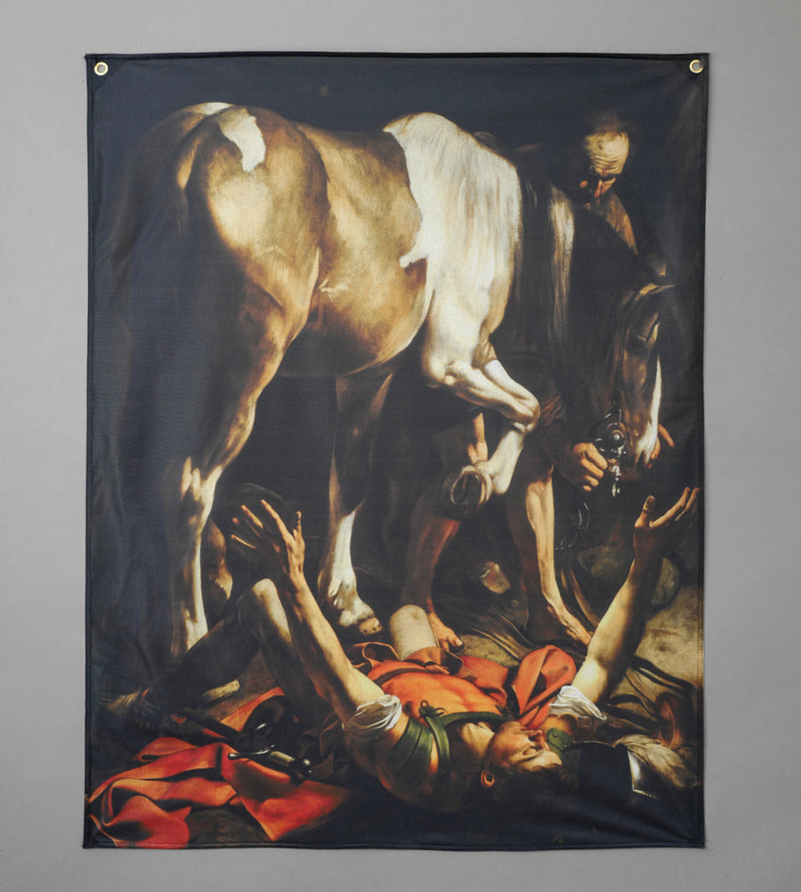 Conversion Horse Tapestry