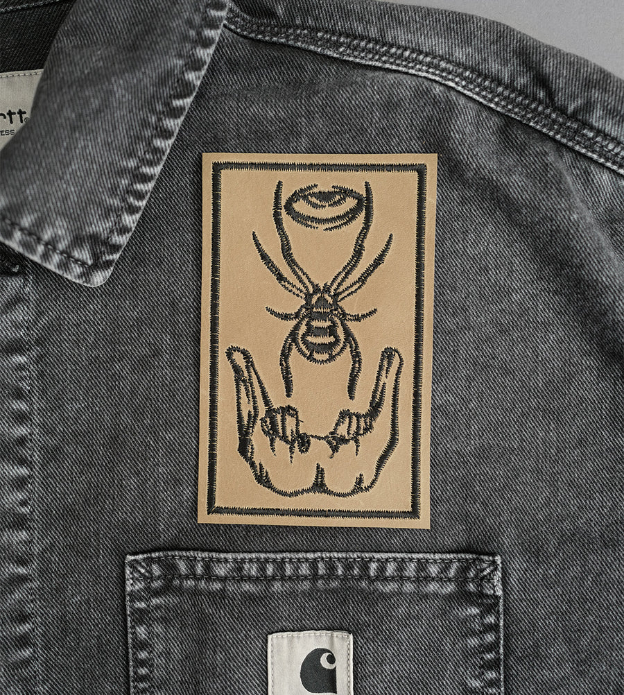 Jaw & Spider Canvas Patch - 1 of 1