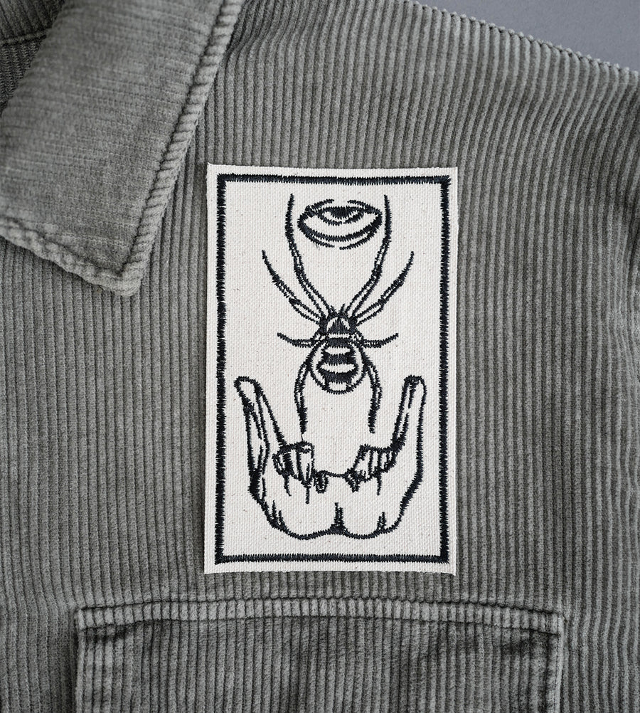 Jaw & Spider Canvas Patch