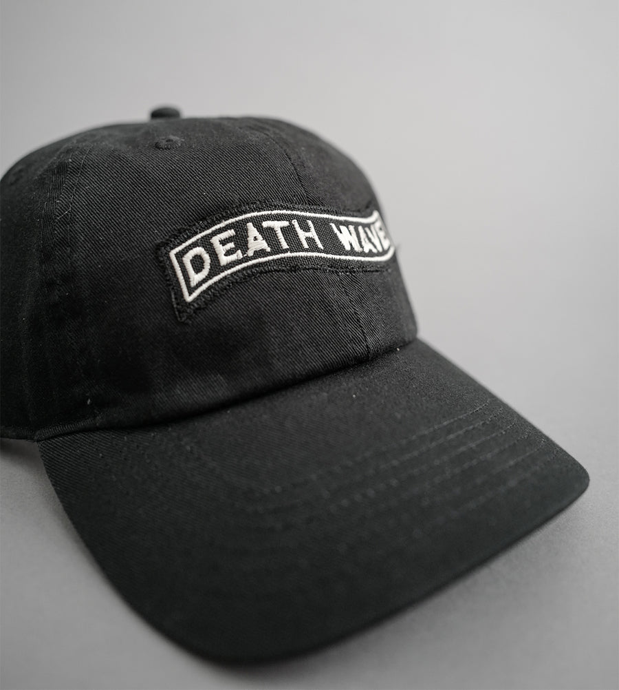 Death Wave Hat - Black
