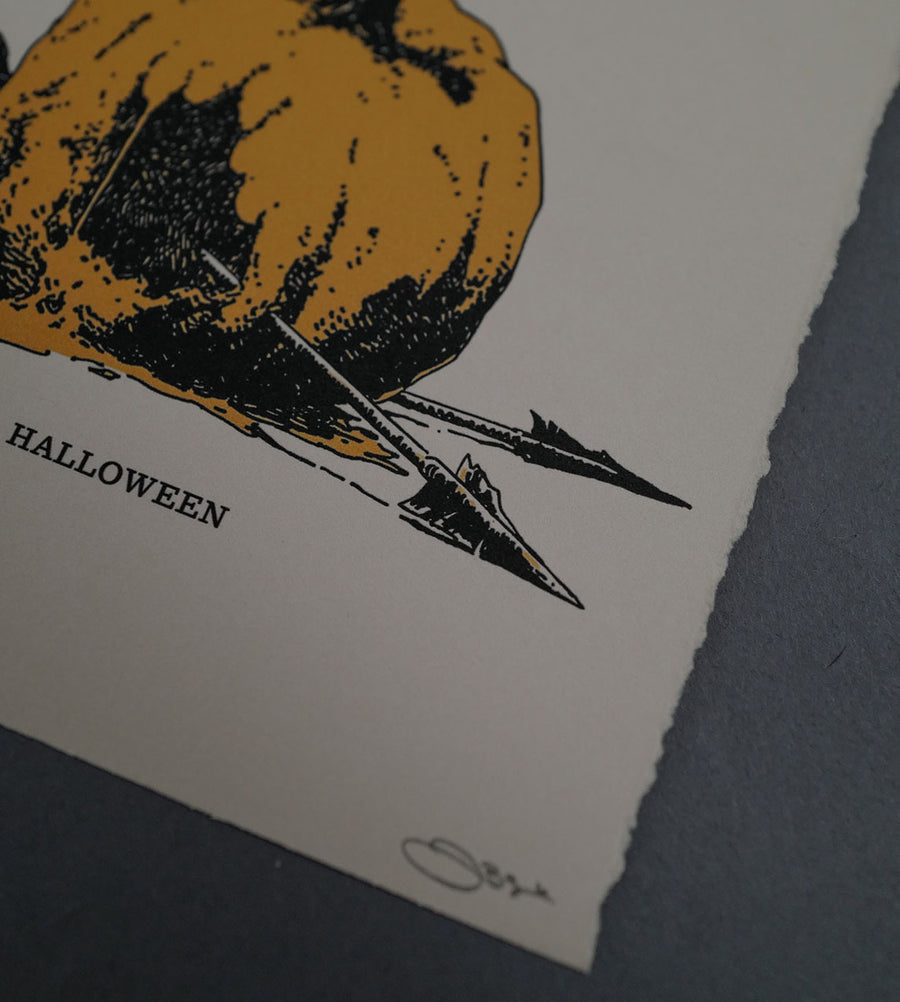 Medieval Halloween - High-Quality Print