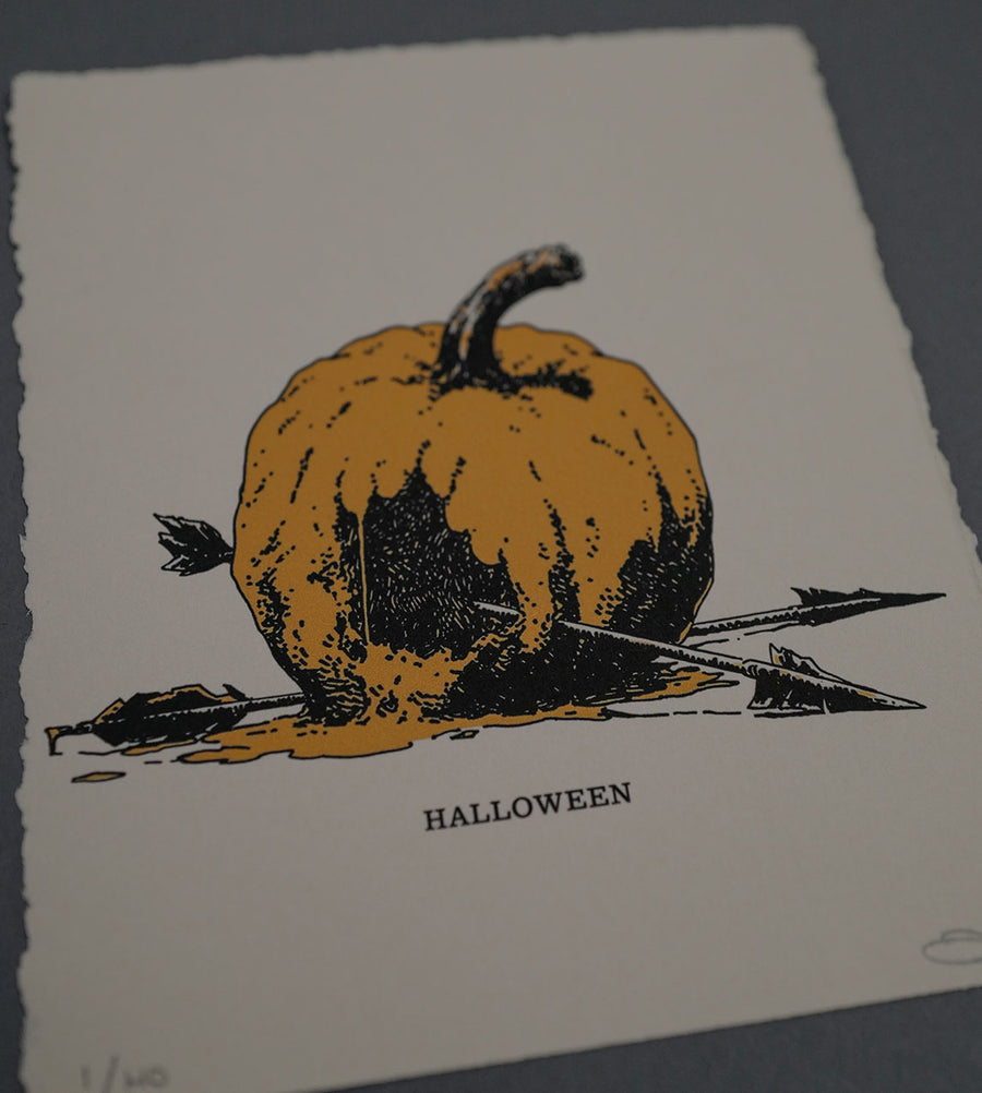 Medieval Halloween - High-Quality Print