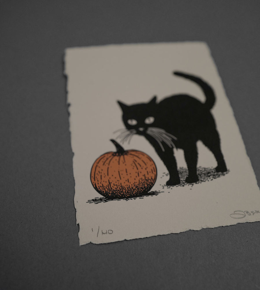 Nostalgia- High-Quality Print