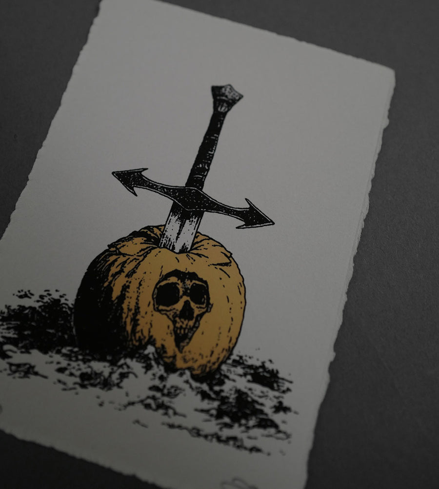 Pumpkin Seeds - High-Quality Print