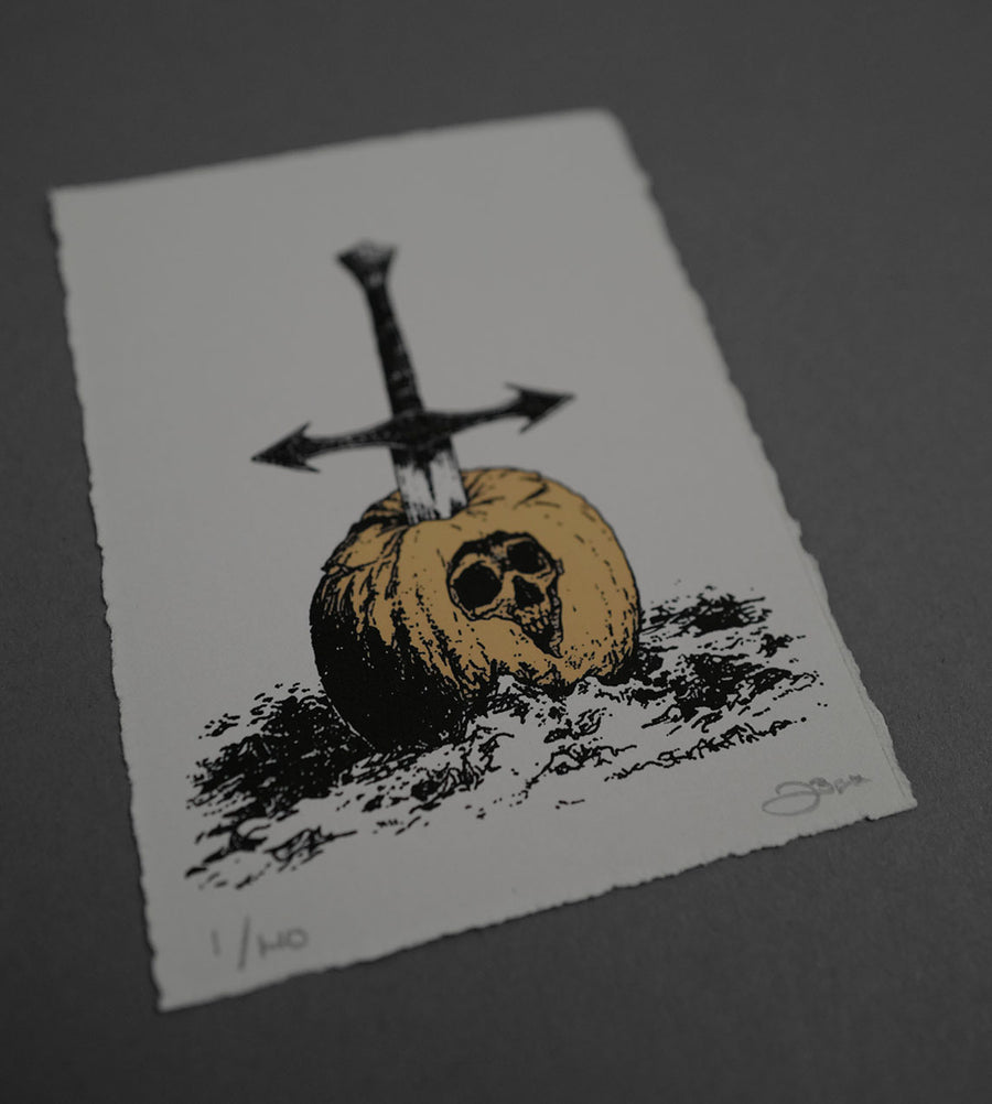 Pumpkin Seeds - High-Quality Print