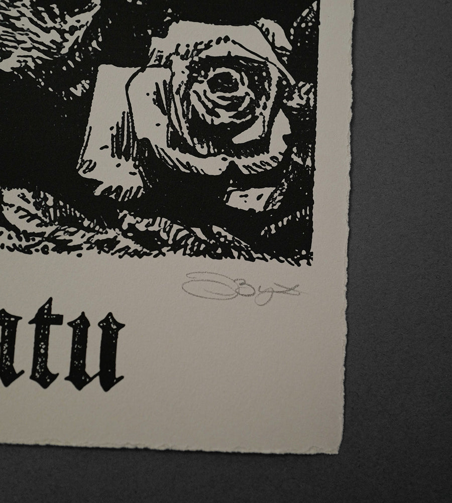 Nosferatu - High-Quality Print