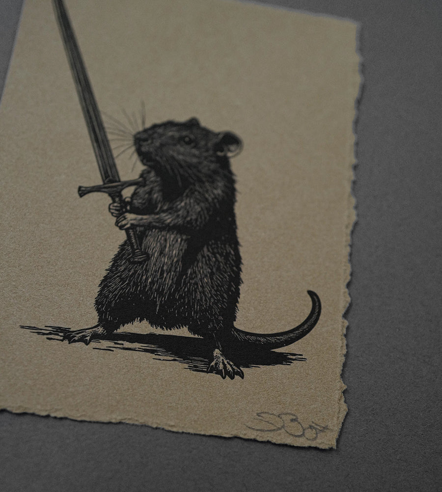 Rat Army 2 - High-Quality Print