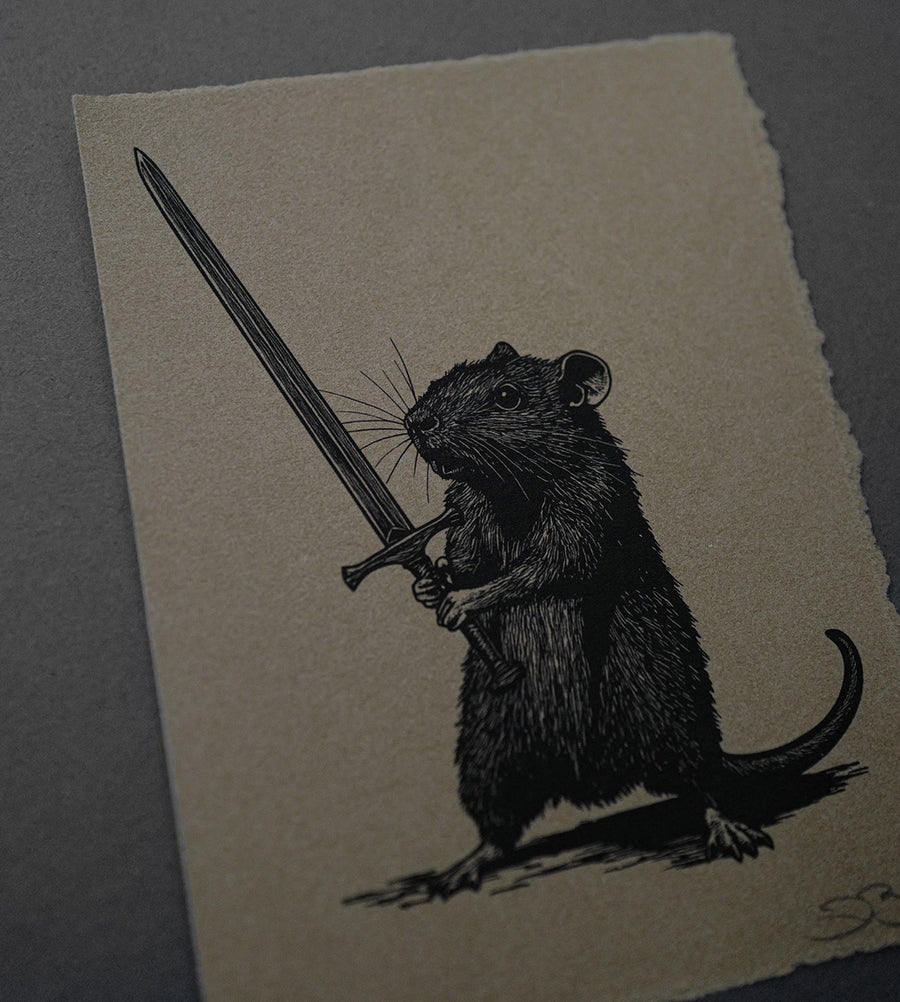 Rat Army 2 - High-Quality Print