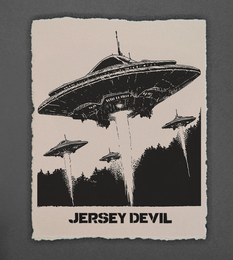 Jersey UFO - High Quality Print