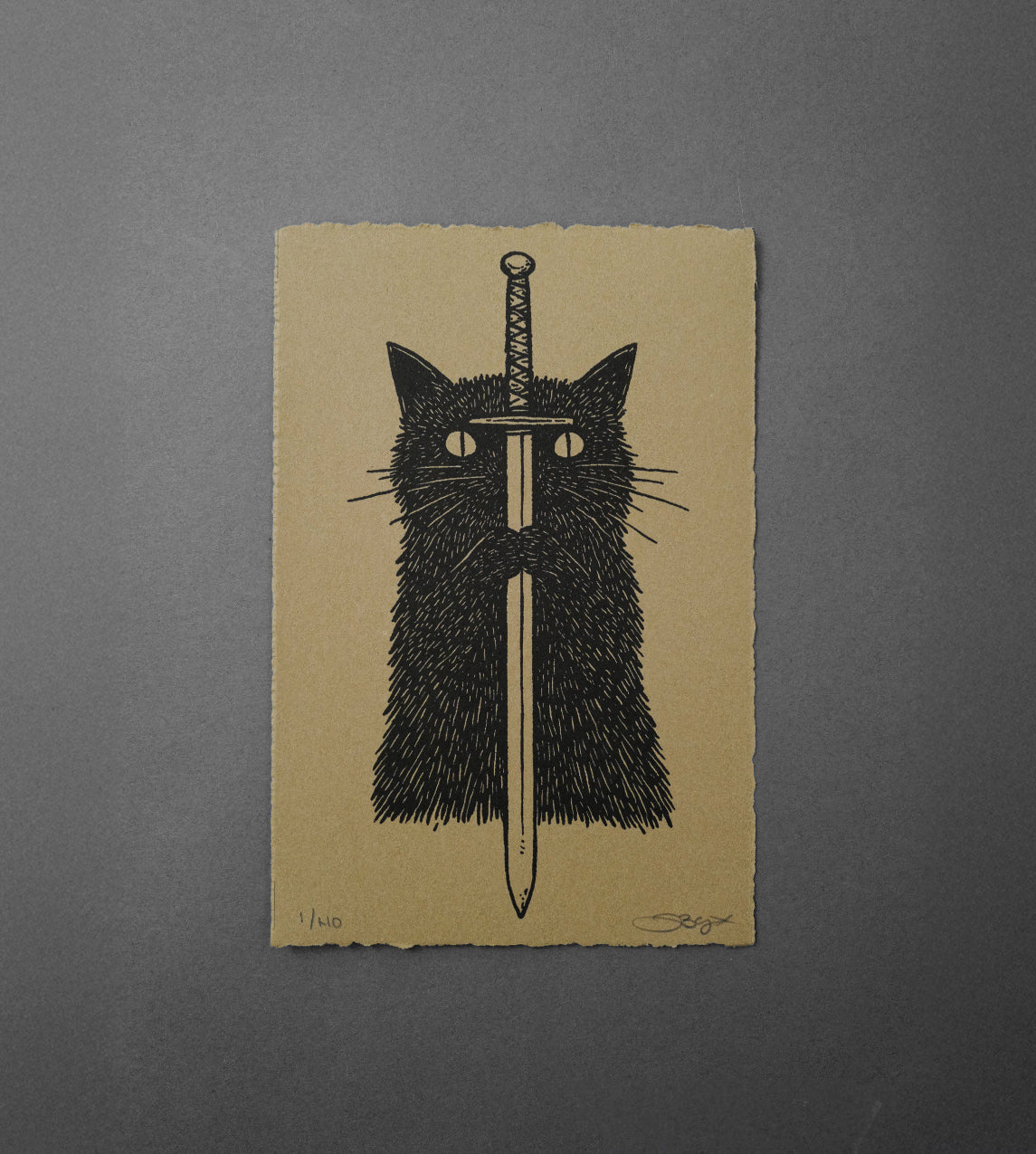 My Sword - High-Quality Print