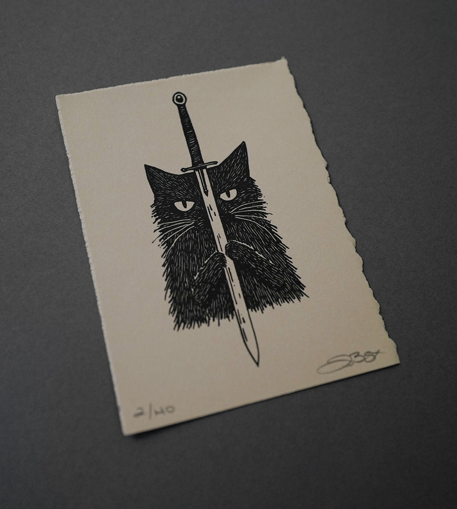 Cat Army - High-Quality Print