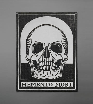 Memento Mori Tapestry