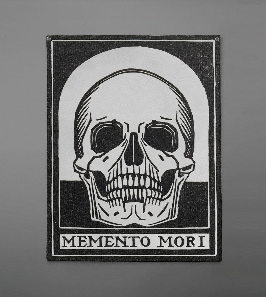 Memento Mori Tapestry