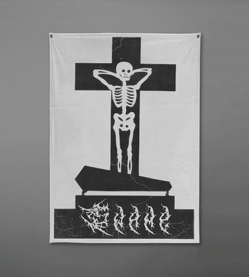 Skeleton Cross