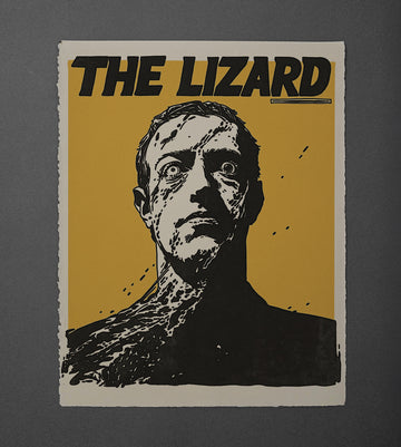 The Lizard - High Quality Print