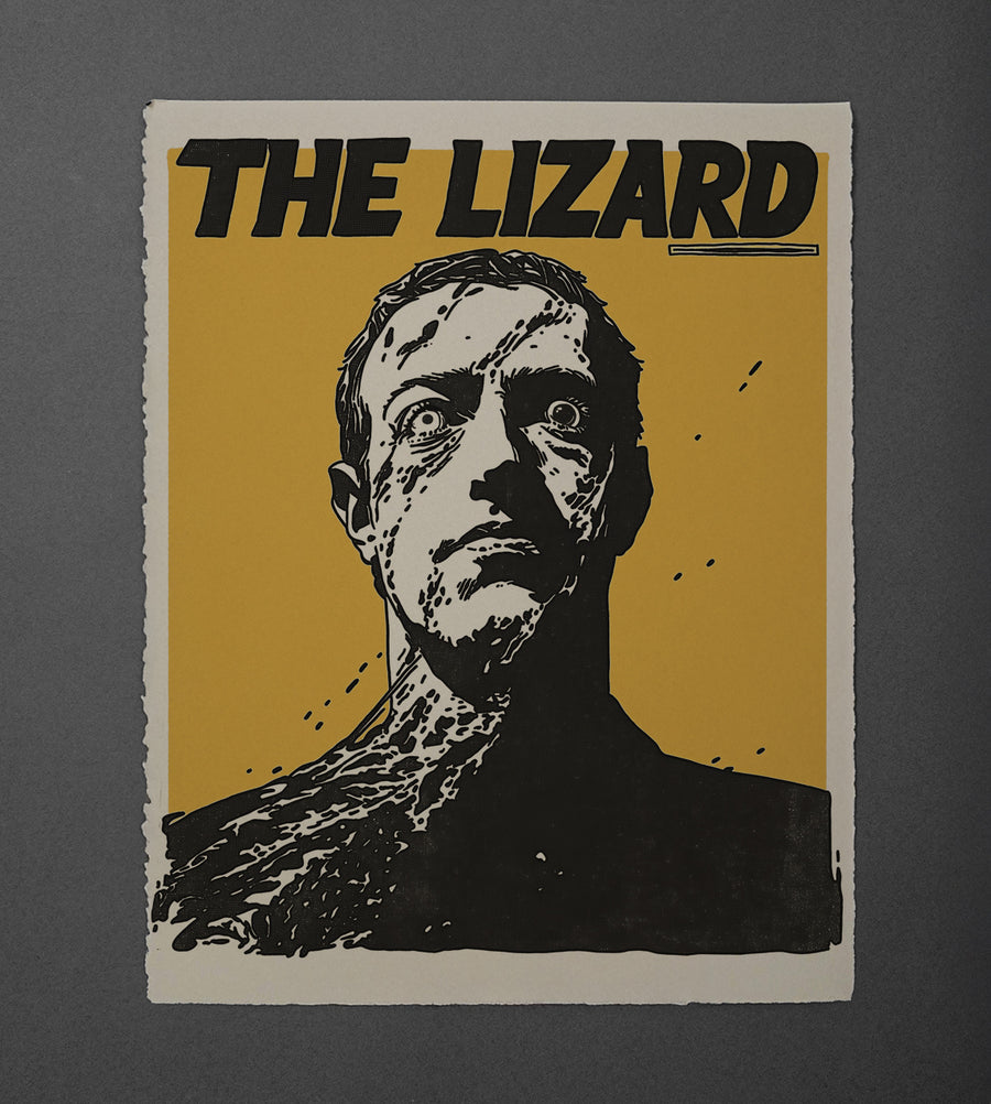 The Lizard - High Quality Print