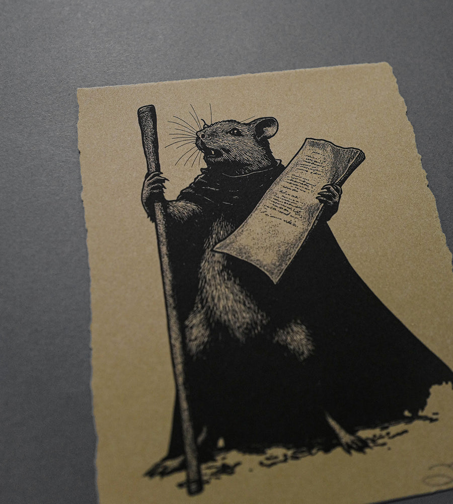 Rat Army 3 - High-Quality Print