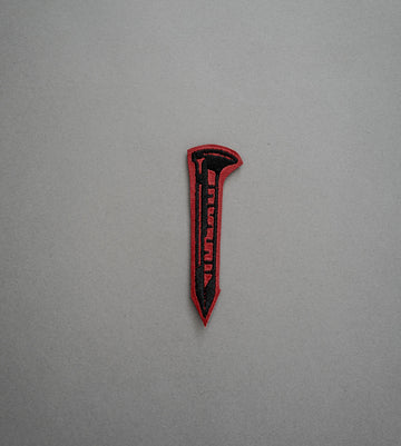 Railroad Nail Leather Patch - 1 of 1