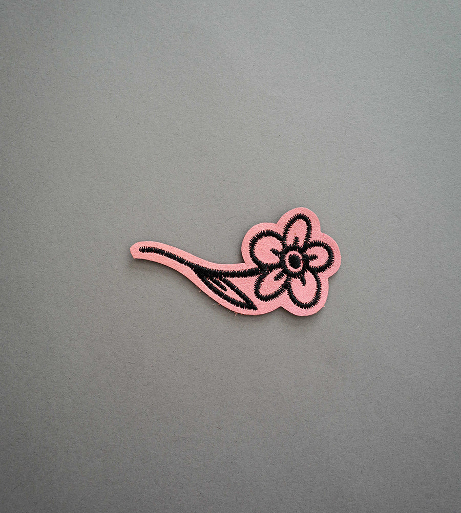 Flower Leather Patch - 1 of 1