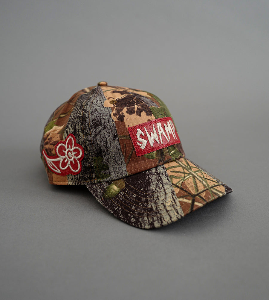 Swamp Red 1 of 1 Hat - Camo