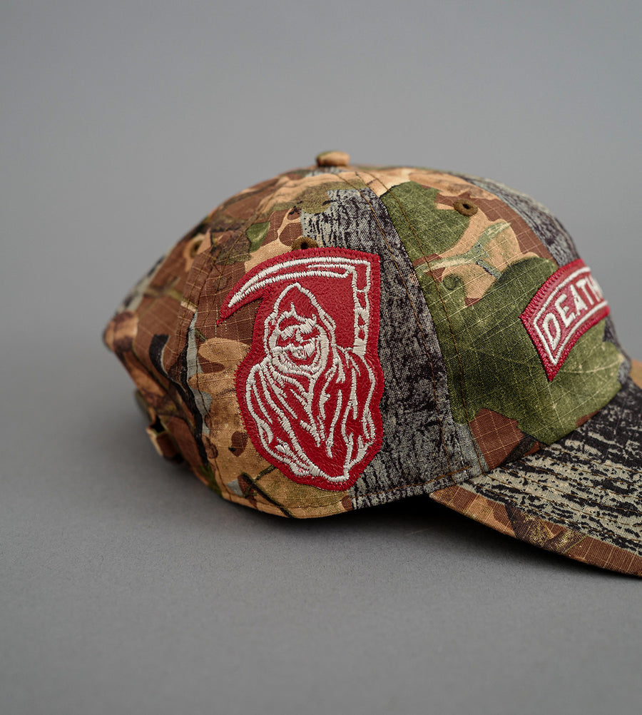 Death Wave Red 1 of 1 Hat - Camo