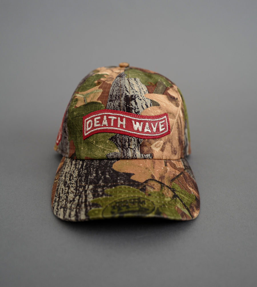 Death Wave Red 1 of 1 Hat - Camo