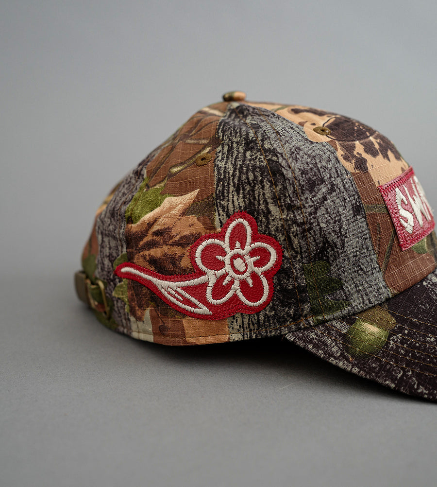 Swamp Red 1 of 1 Hat - Camo