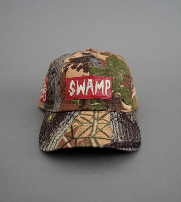 Swamp Red 1 of 1 Hat - Camo