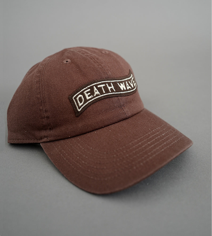 Death Wave 1 of 1 Hat - Brown