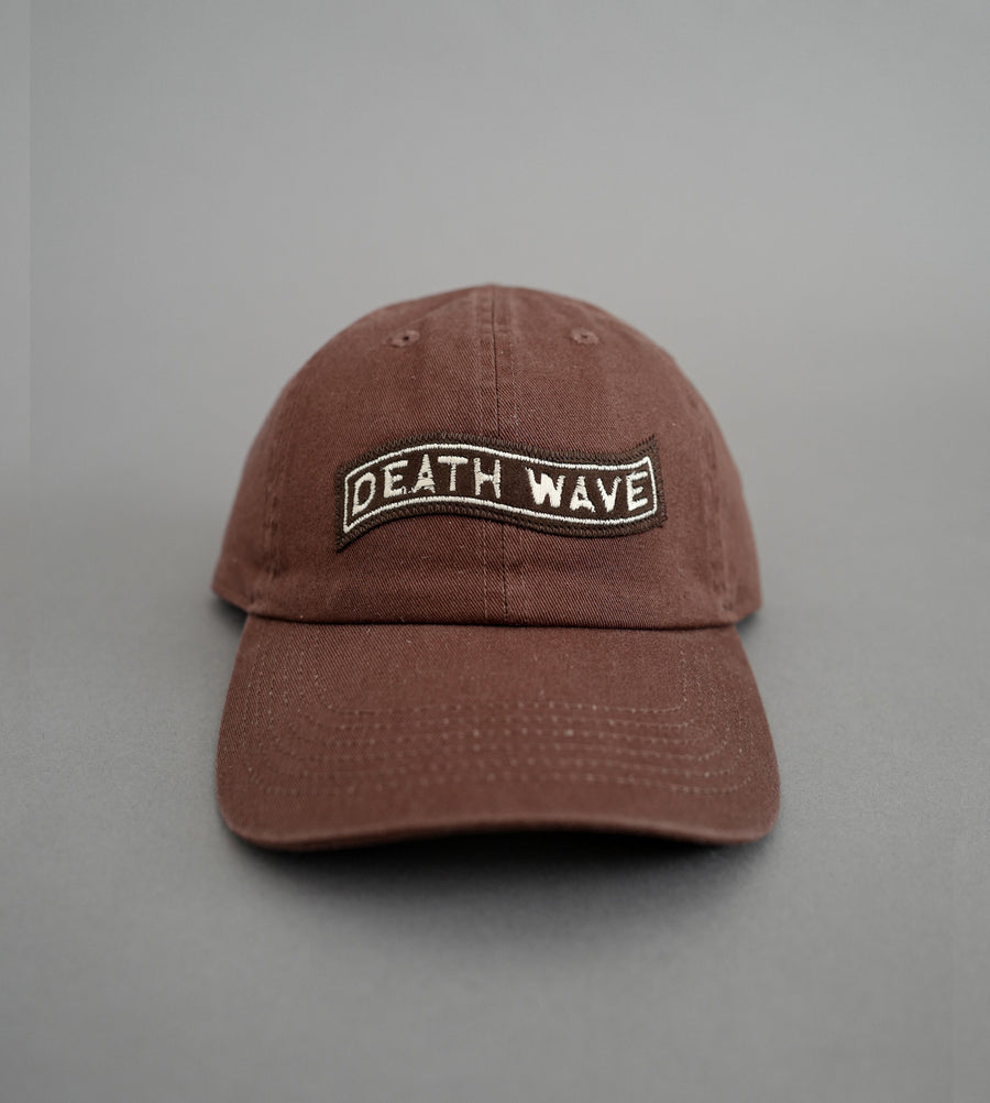 Death Wave 1 of 1 Hat - Brown