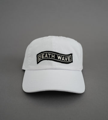 Death Wave 1 of 1 Hat - White