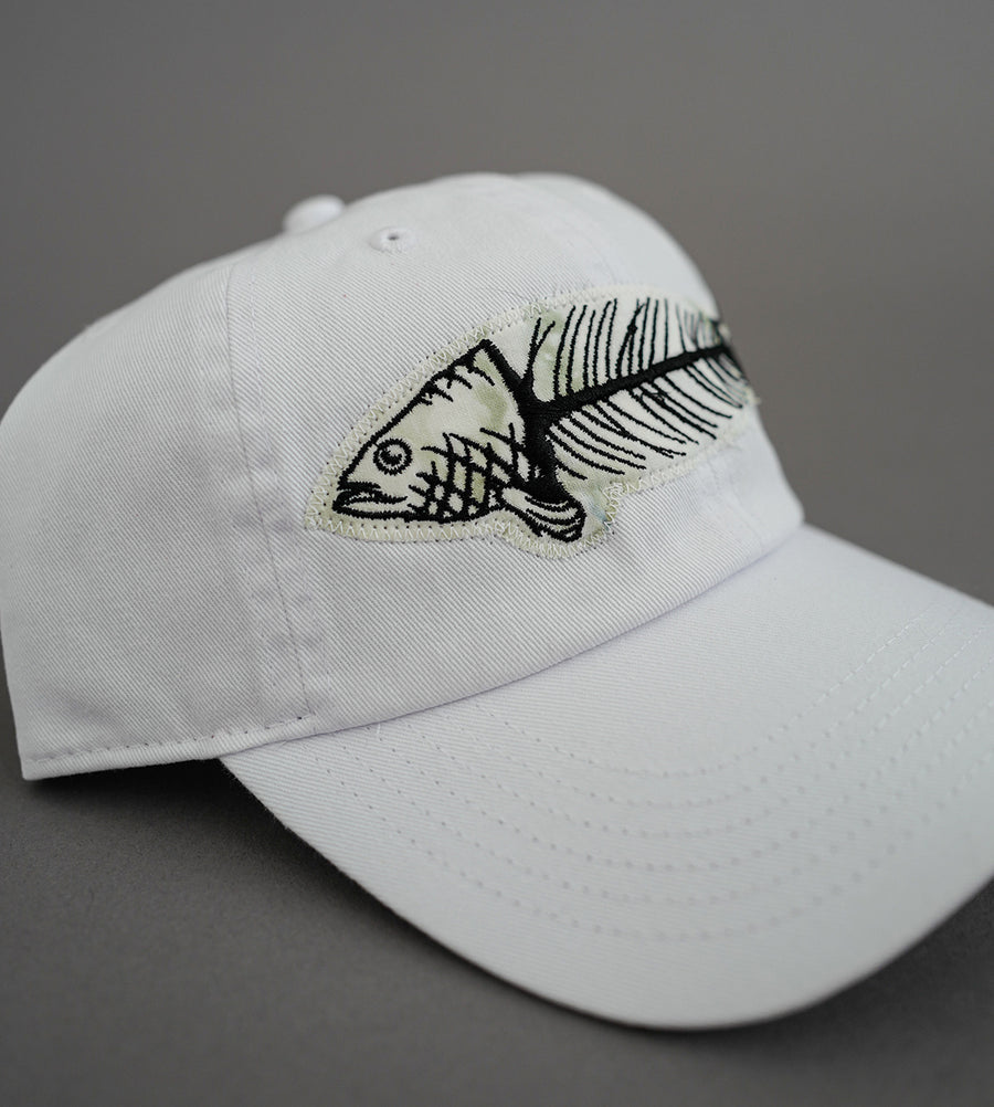 Death Fish 1 of 1 Hat - White