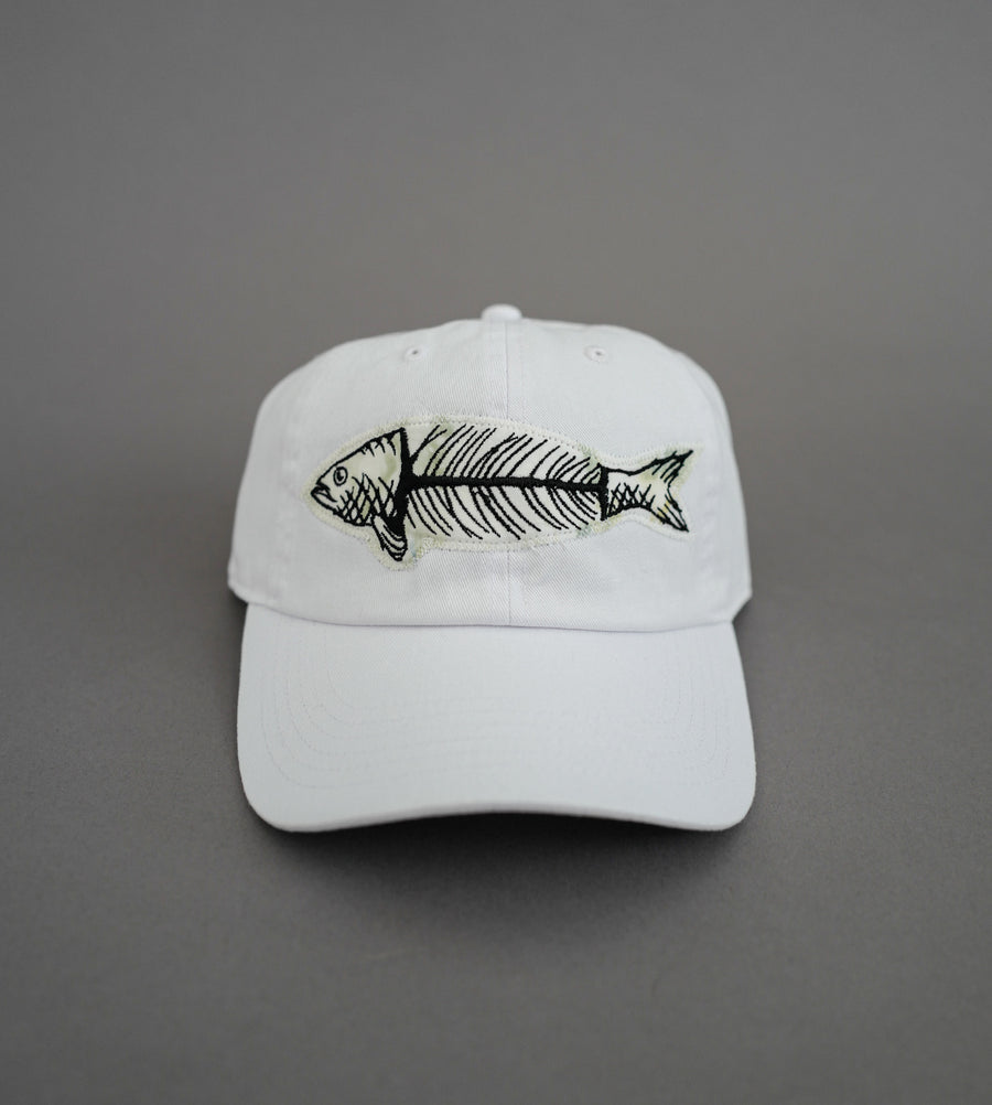 Death Fish 1 of 1 Hat - White