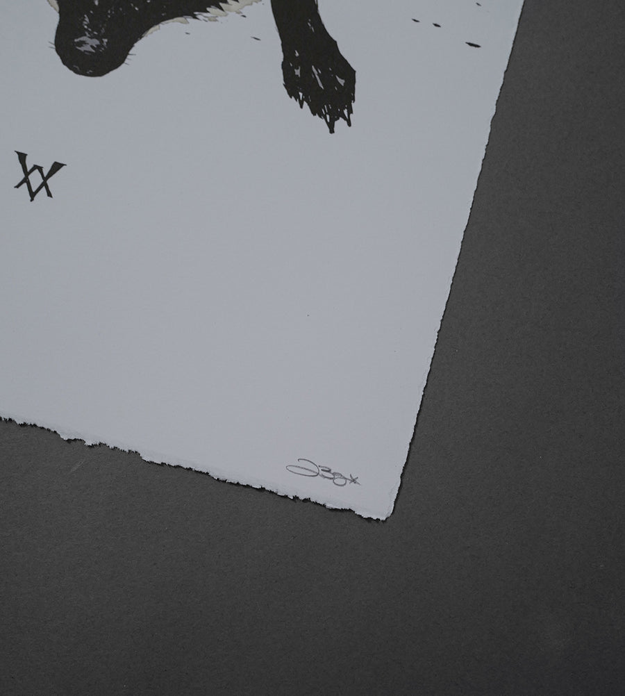 Wolfs Break - High-Quality Print