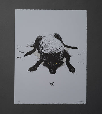 Wolfs Break - High-Quality Print