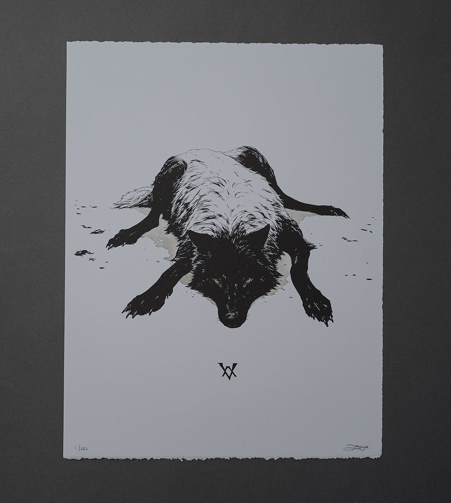 Wolfs Break - High-Quality Print