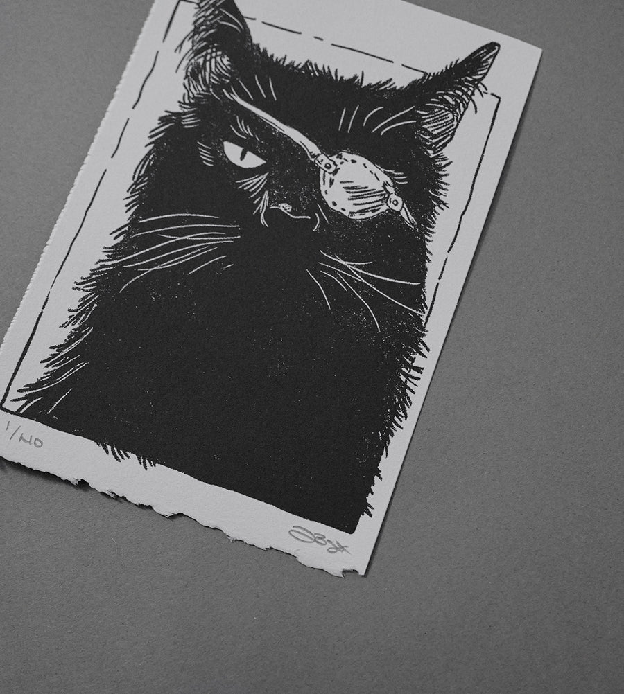 Eye Patch - High-Quality Print