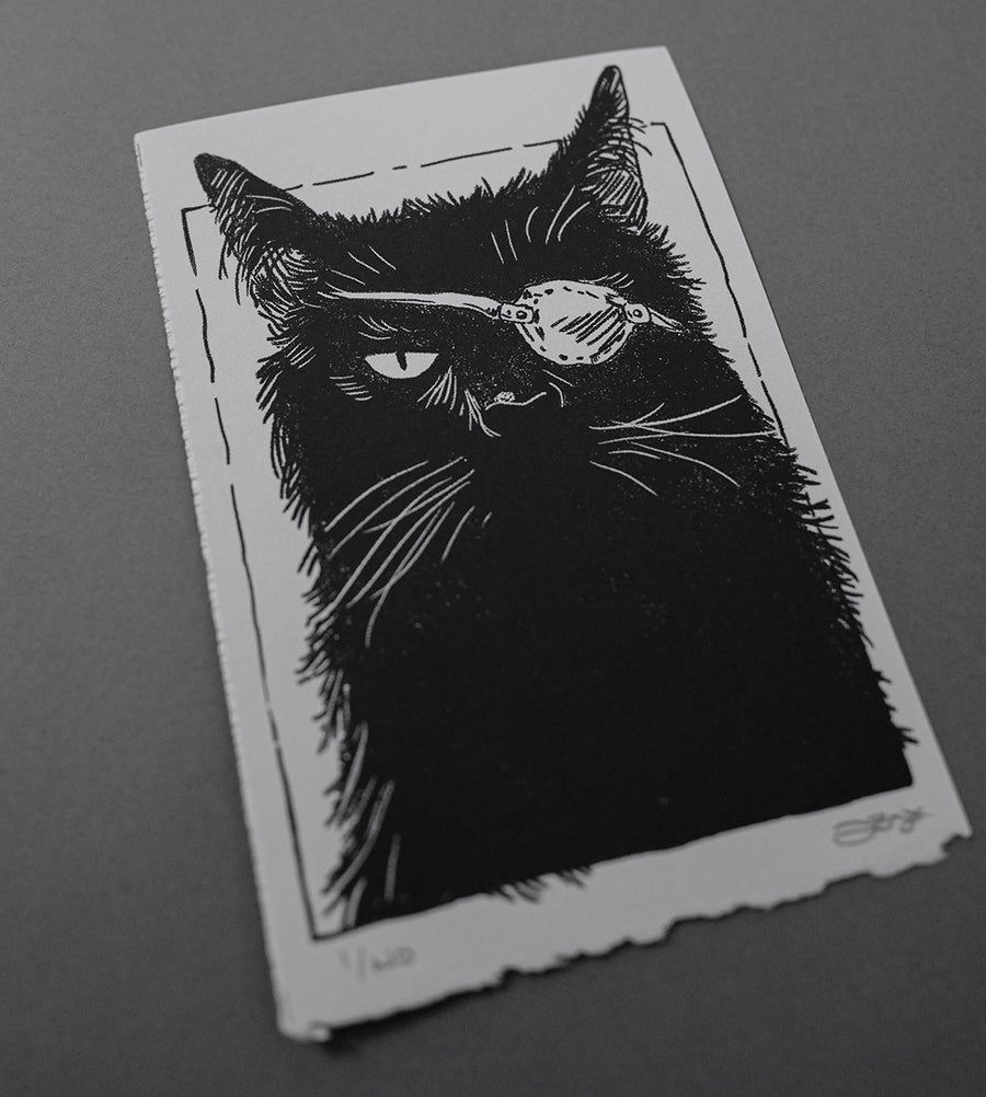 Eye Patch - High-Quality Print