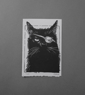 Eye Patch - High-Quality Print