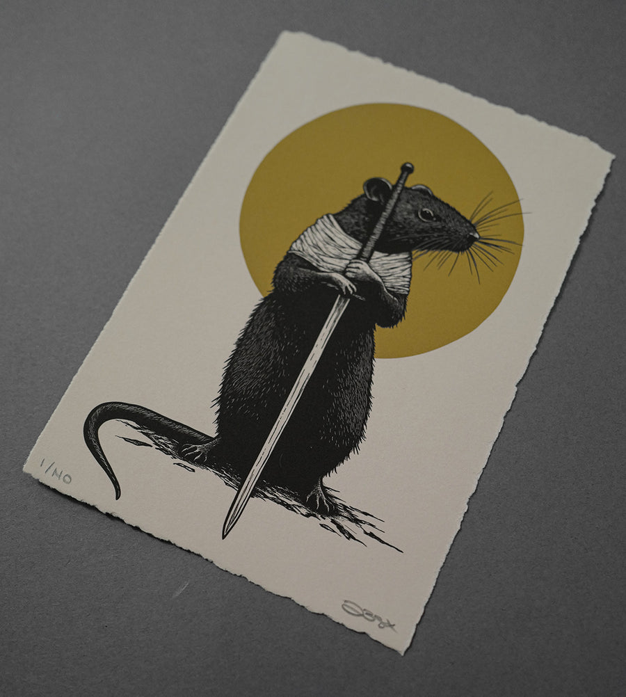 The Rat - High-Quality Print