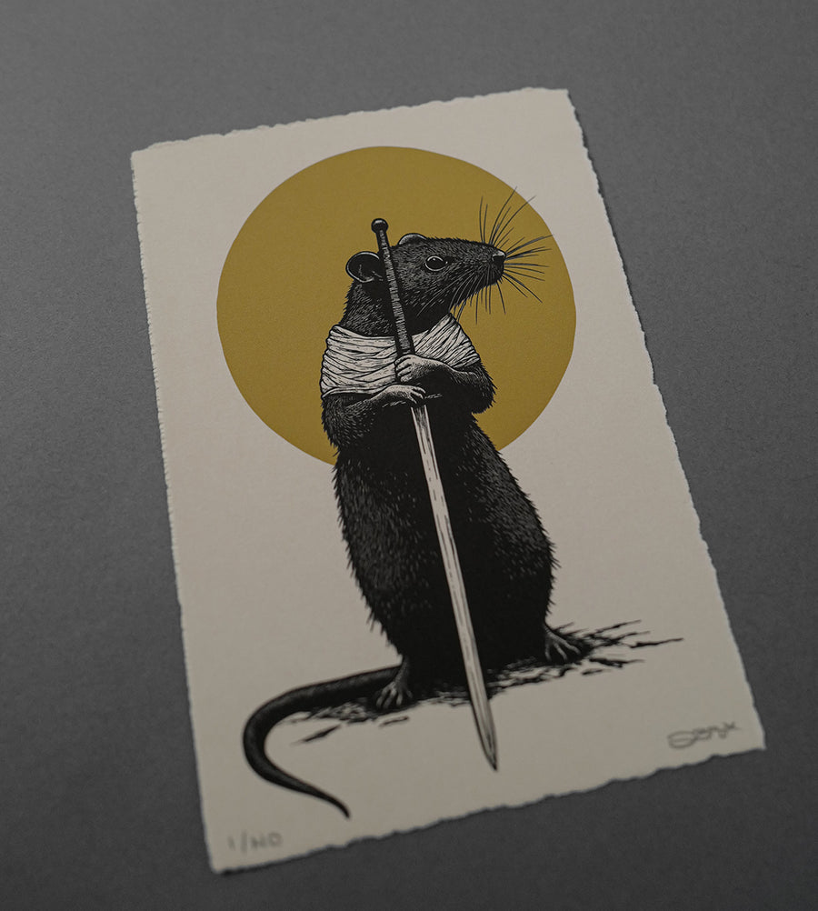 The Rat - High-Quality Print
